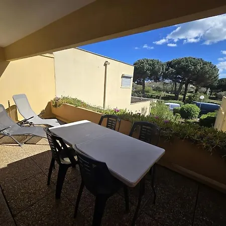 Cap D'Agde Proche Port Et Plage Exterior foto